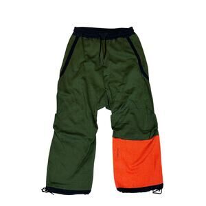 Rare Byborre AO2 Field Cropped Pants Men's XL Gorpcore Avant Garde Techwear